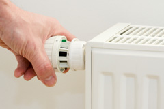 Sibthorpe central heating installation costs